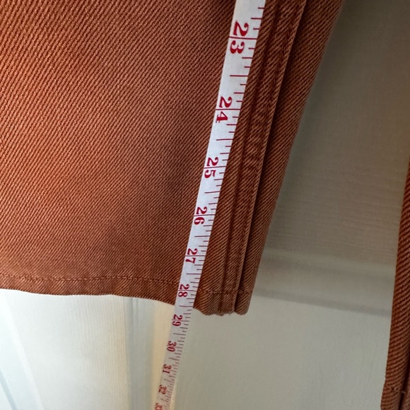 Ulla Johnson Margot Jeans in Carnelian - Picture 8 of 10